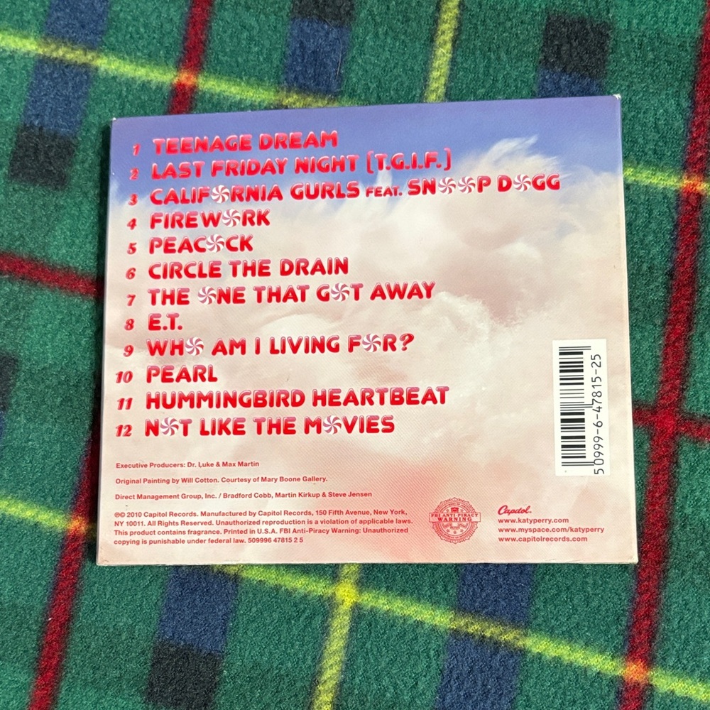 Katy Perry CD - Picture 2 of 4